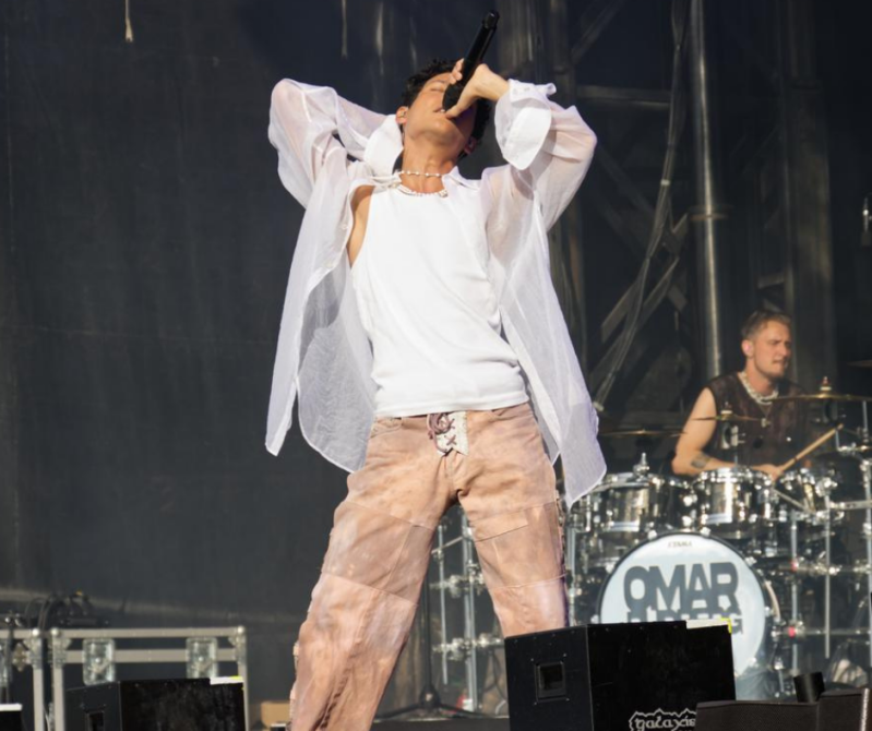 Omar Rudberg School's out. June, 2024