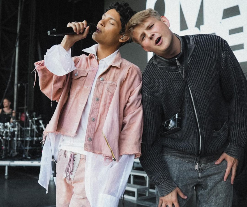 Omar Rudberg School's out. June, 2024