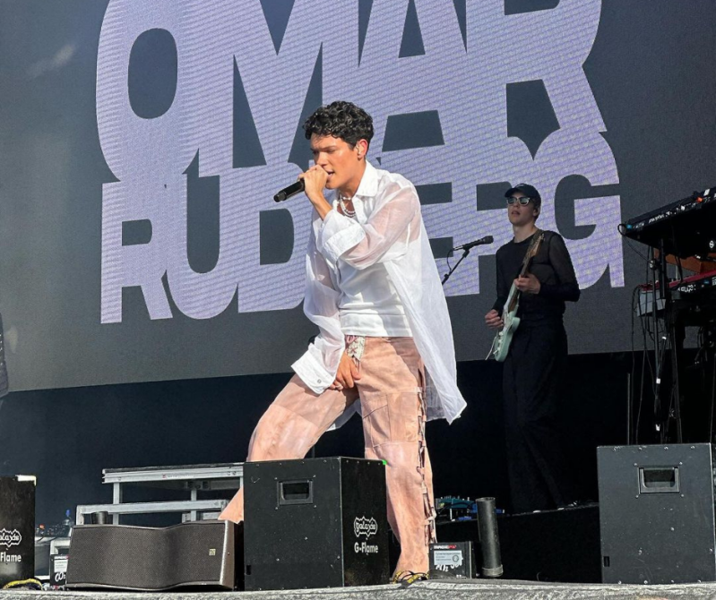 Omar Rudberg School's out. June, 2024
