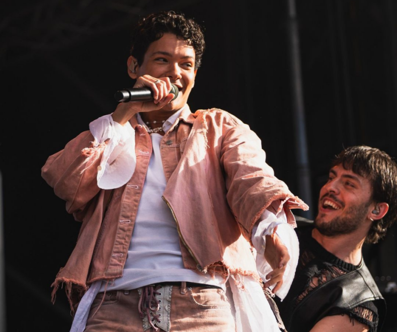 Omar Rudberg School's out. June, 2024