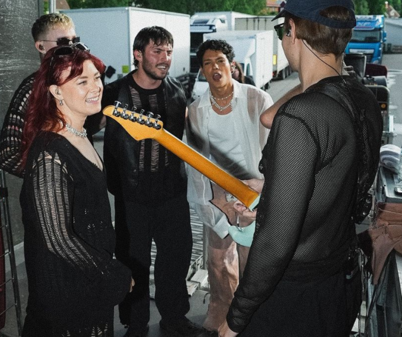 Omar Rudberg School's out. June, 2024