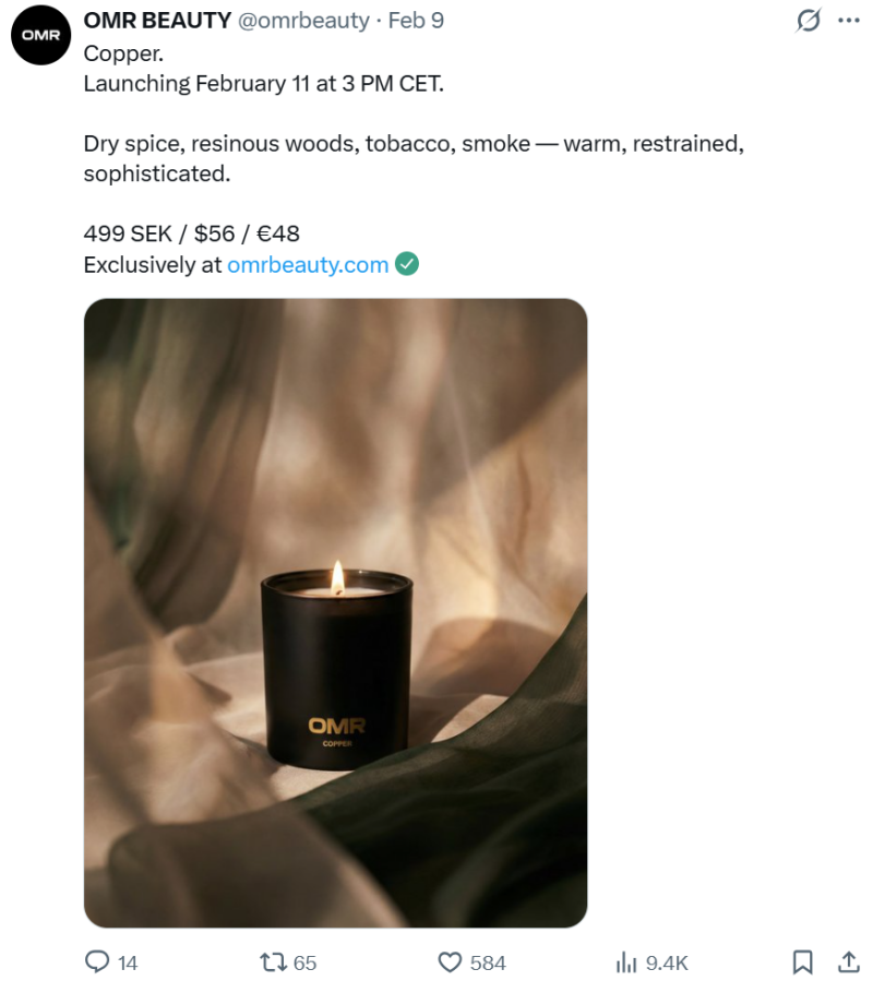 Omar Rudberg Twitter February 2026