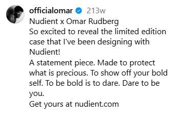 Omar Rudberg Nudient