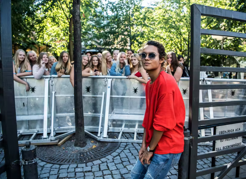Omar Rudberg Rockbjörnen 2018