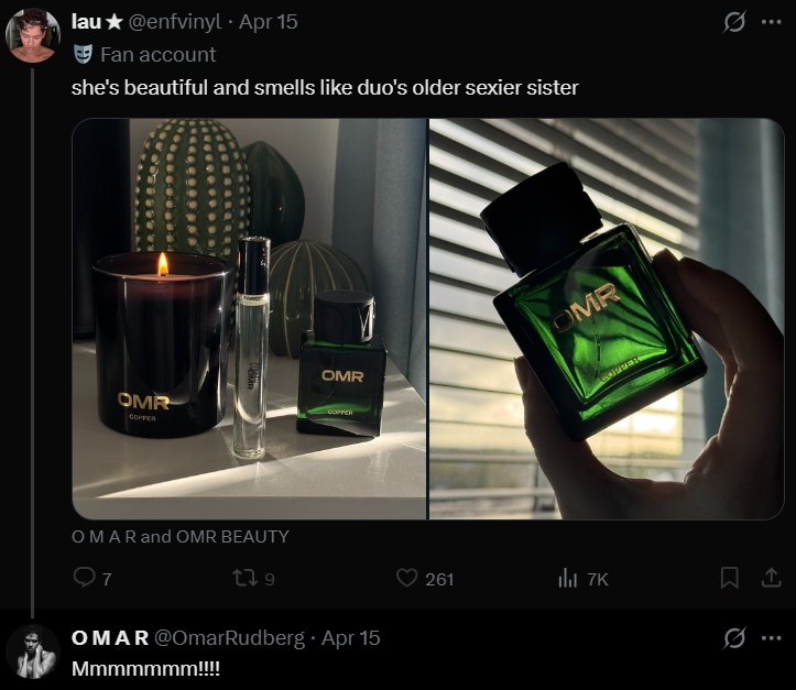 Omar Rudberg Twitter April 2026