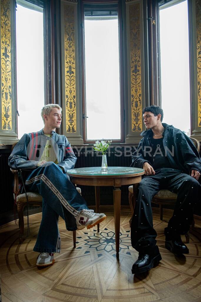 Young Royals press day February 2024