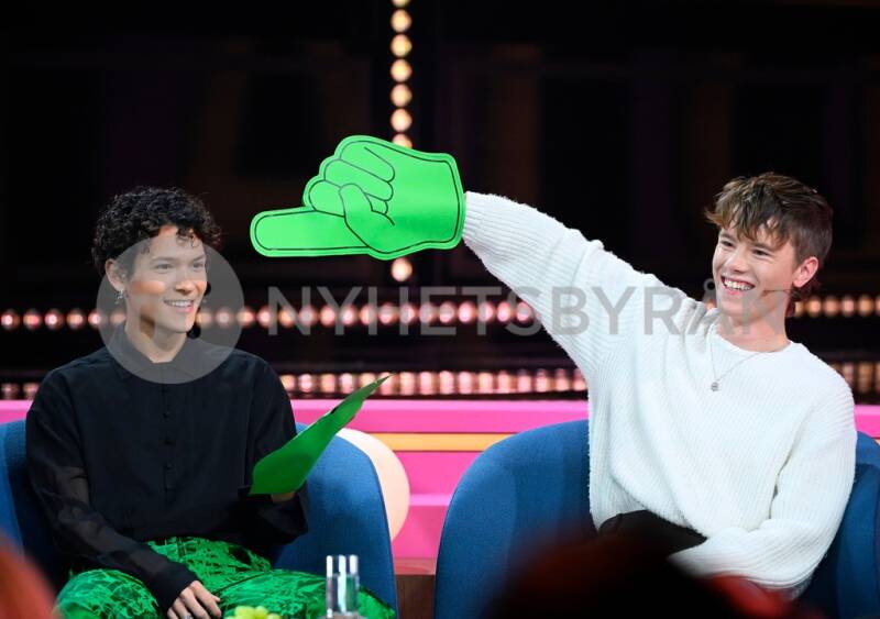 Omar Rudberg Bianca Talkshow