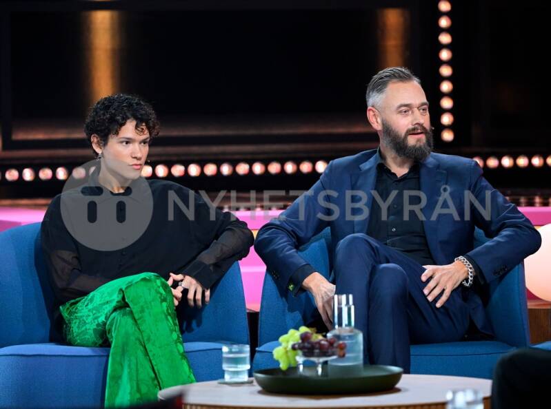 Omar Rudberg Bianca Talkshow