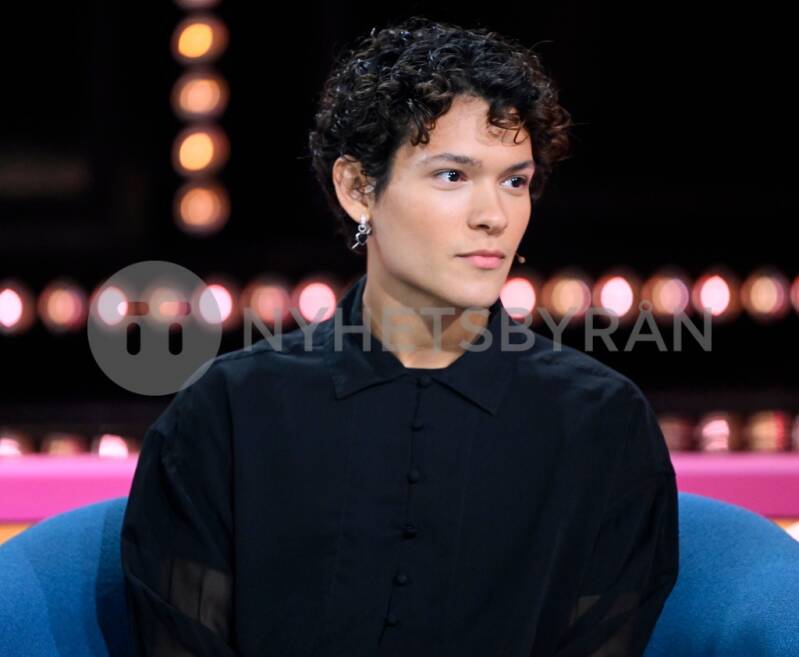 Omar Rudberg Bianca Talkshow