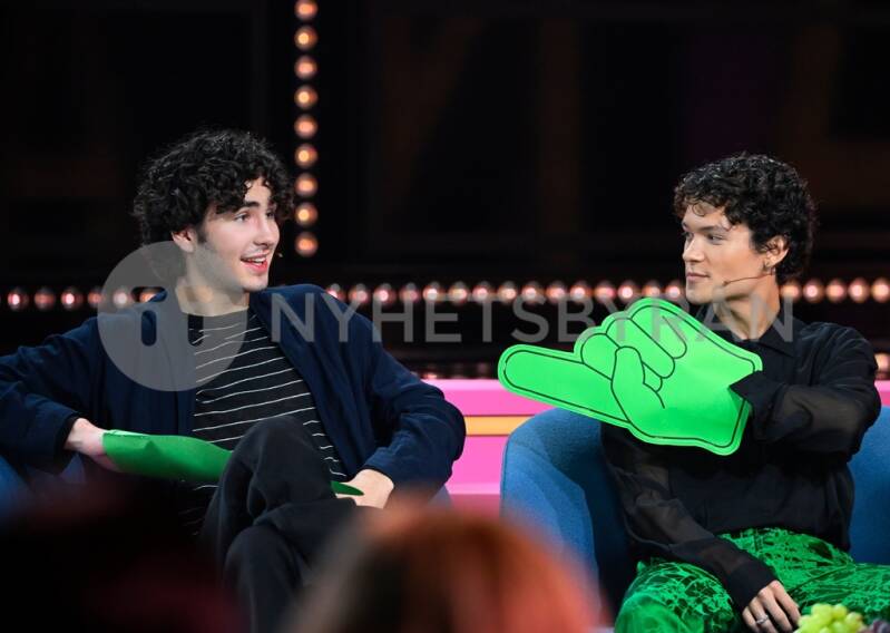 Omar Rudberg Bianca Talkshow