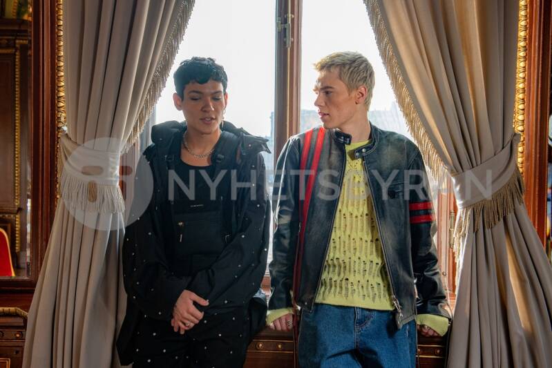 Young Royals press day February 2024