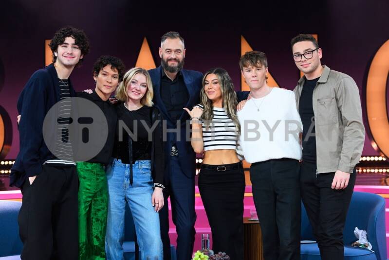 Omar Rudberg Bianca Talkshow