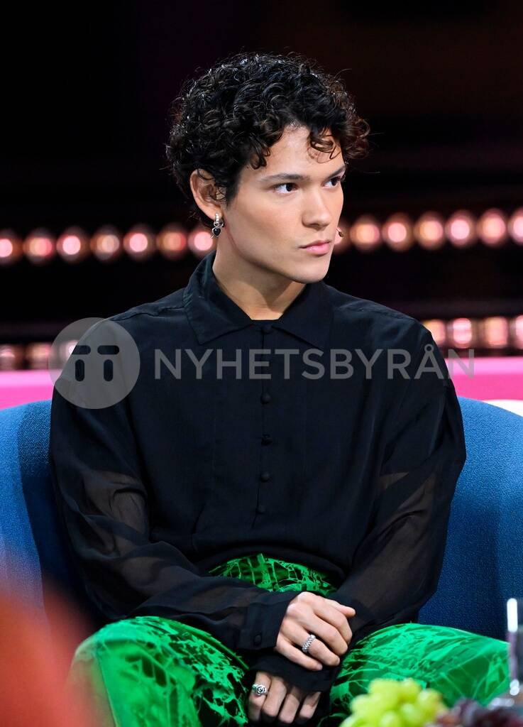 Omar Rudberg Bianca Talkshow