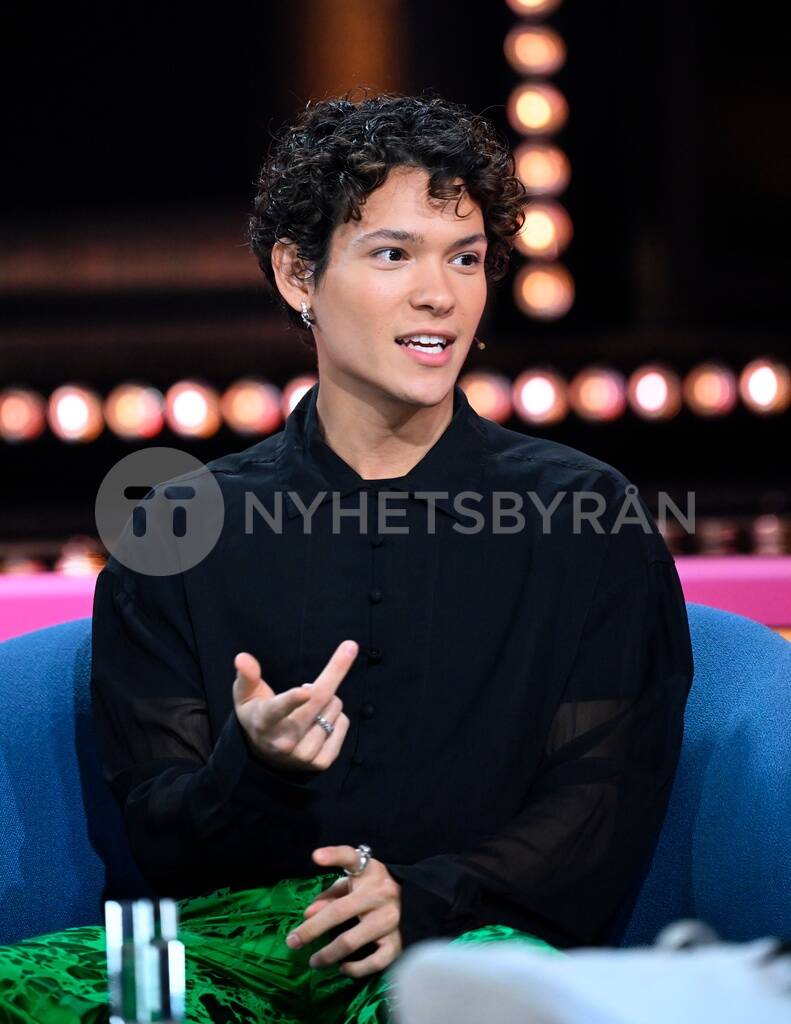 Omar Rudberg Bianca Talkshow