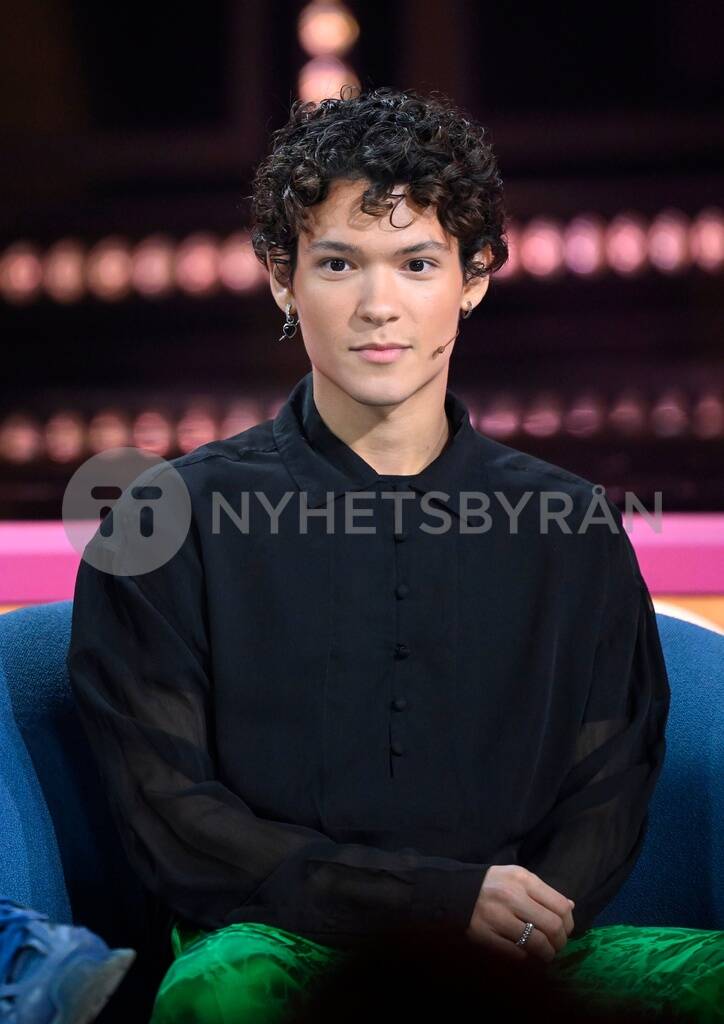 Omar Rudberg Bianca Talkshow