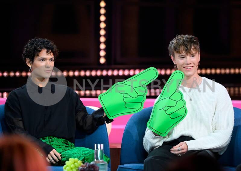 Omar Rudberg Bianca Talkshow