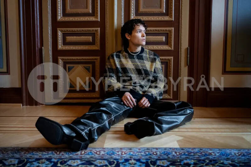 Omar Rudberg Young Royals Promo