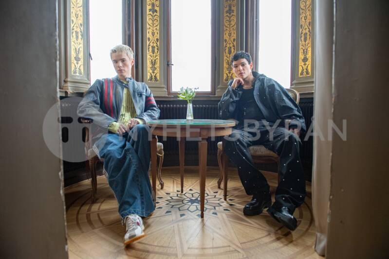 Young Royals press day February 2024