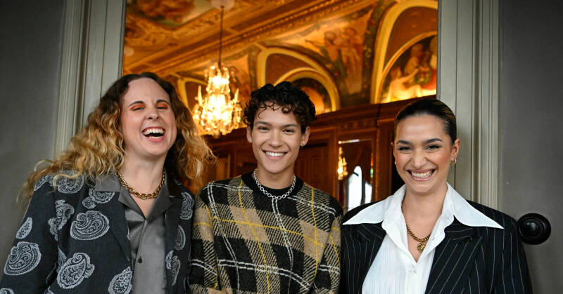 Omar Rudberg Young Royals Promo