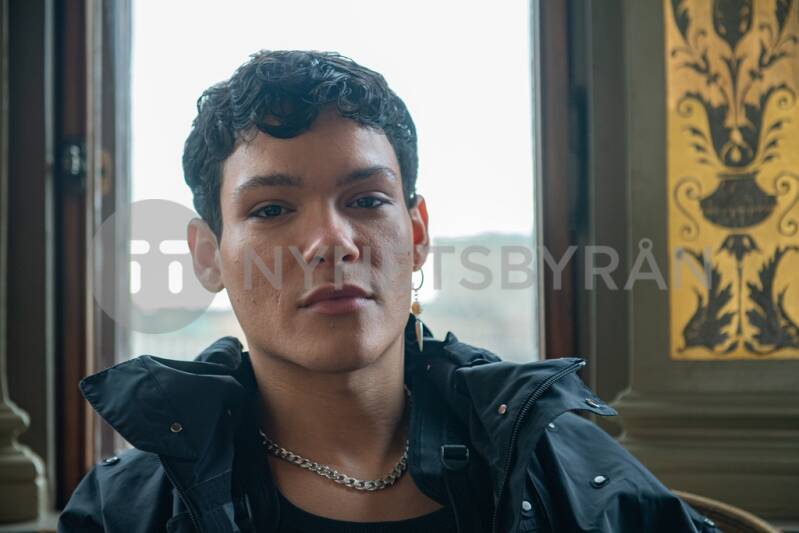 Young Royals press day February 2024