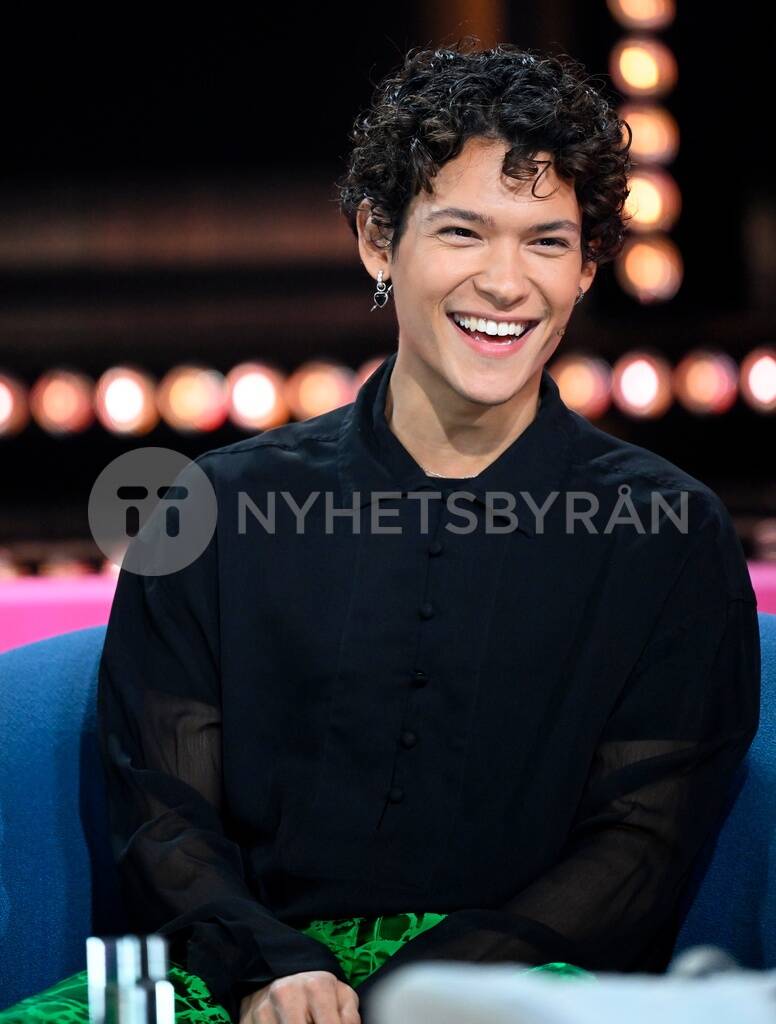 Omar Rudberg Bianca Talkshow