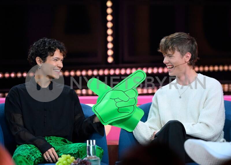 Omar Rudberg Bianca Talkshow