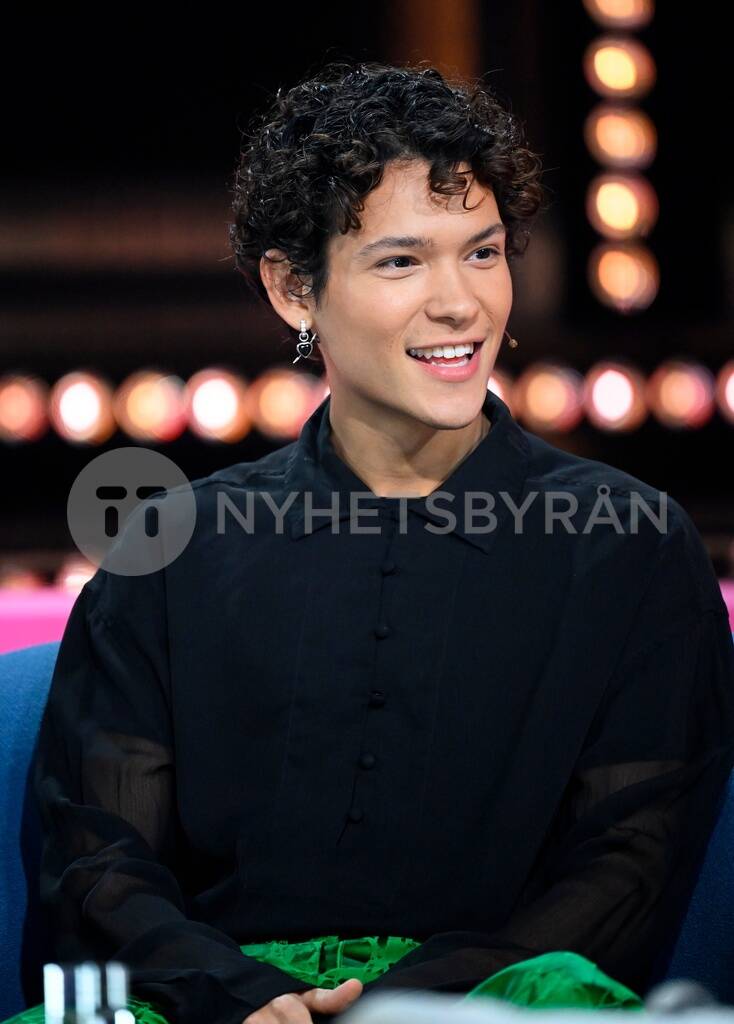 Omar Rudberg Bianca Talkshow