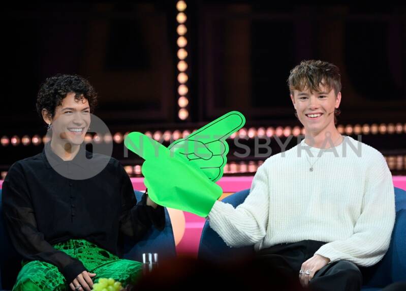Omar Rudberg Bianca Talkshow