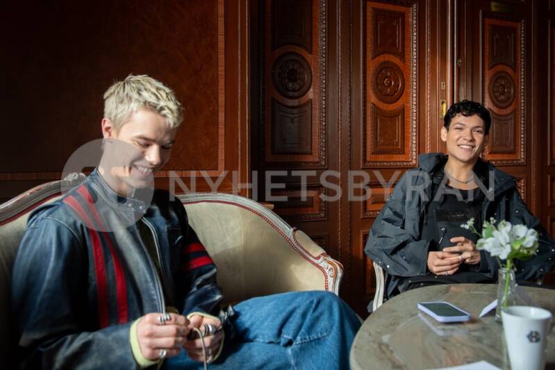 Young Royals press day February 2024