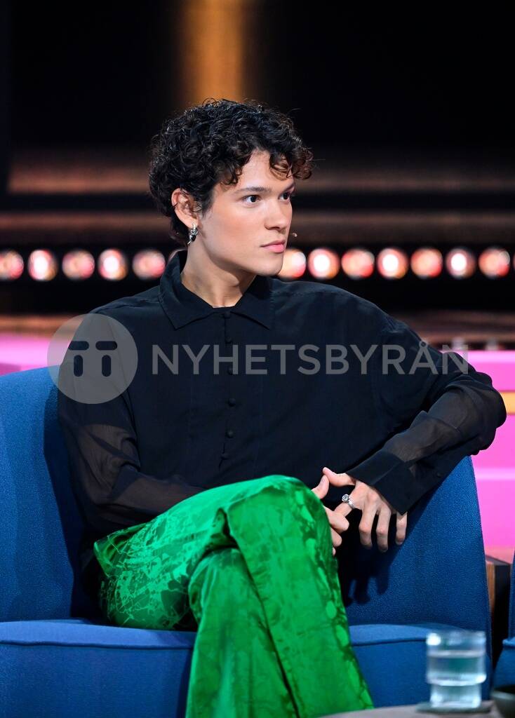 Omar Rudberg Bianca Talkshow