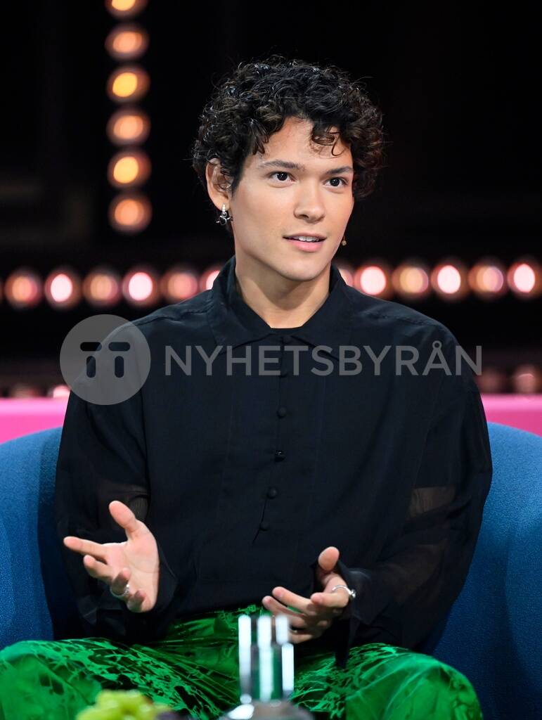 Omar Rudberg Bianca Talkshow