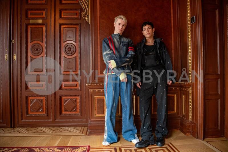Young Royals press day February 2024