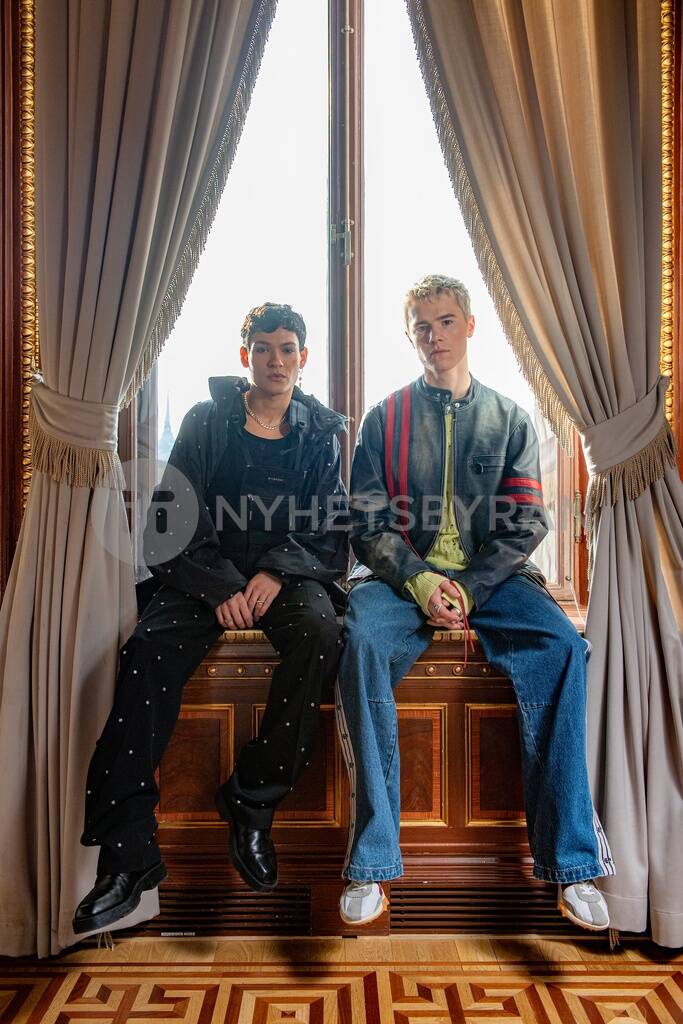 Young Royals press day February 2024