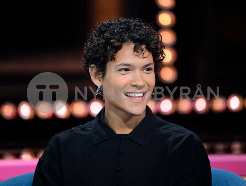Omar Rudberg Bianca Talkshow