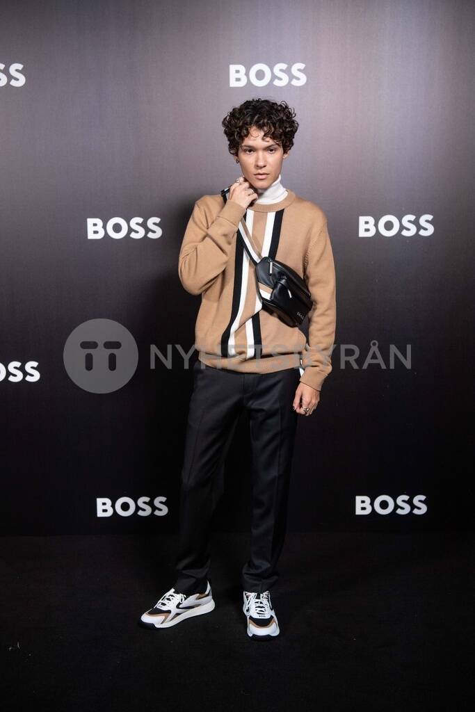 Omar Rudberg Milan Fashion Week 2022