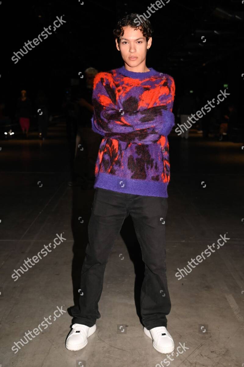 Omar Rudberg Milan Fashion Week 2022