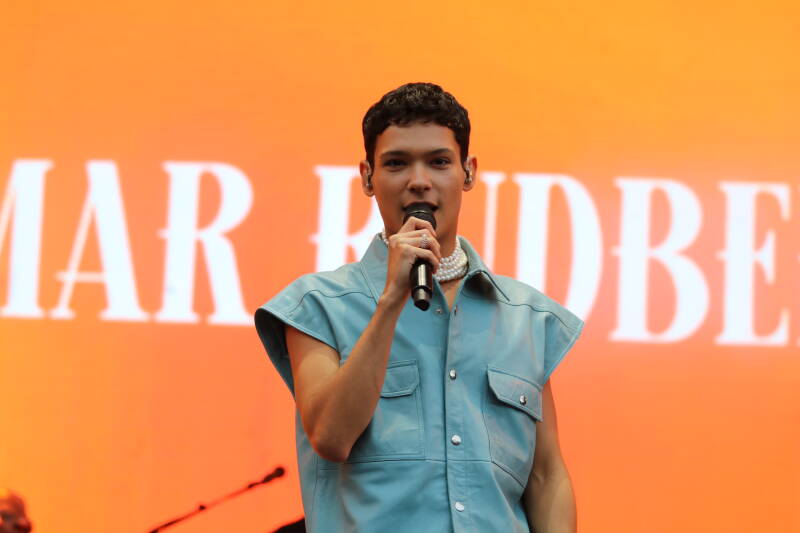 Omar Rudberg Rix FM festival Stockholm 2023