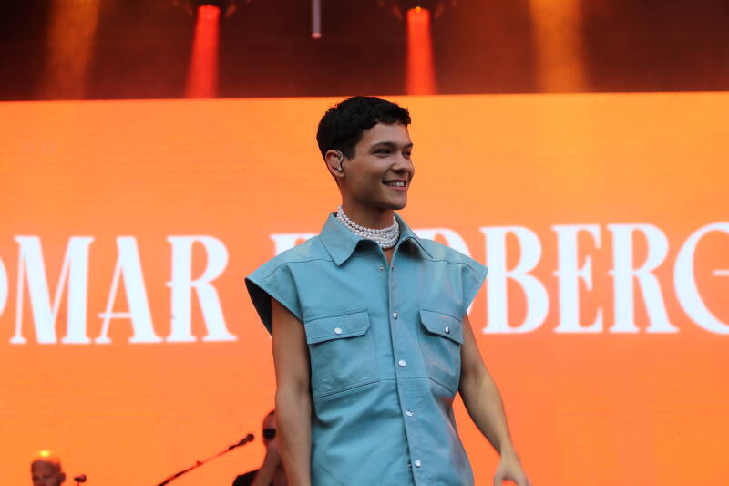 Omar Rudberg Rix FM festival Stockholm 2023