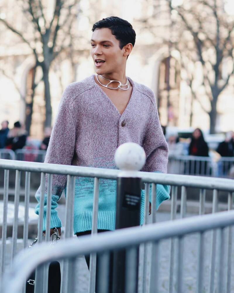 Omar Rudberg Paris Fashion Week January 2024