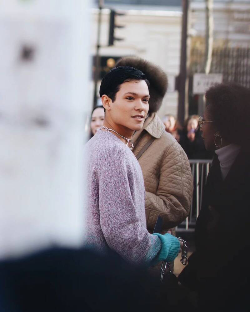 Omar Rudberg Paris Fashion Week January 2024