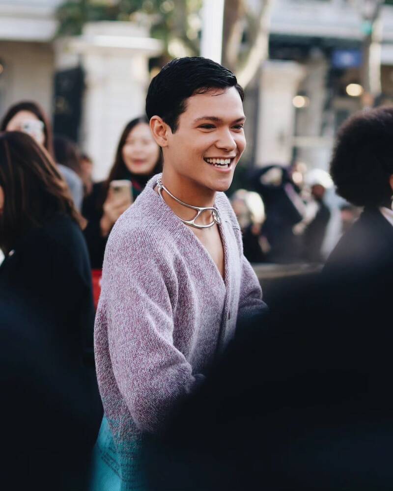 Omar Rudberg Paris Fashion Week January 2024