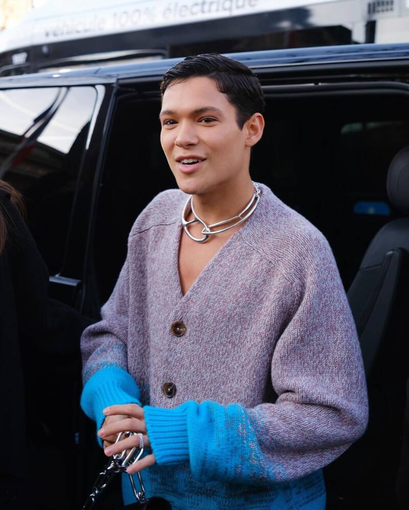 Omar Rudberg Paris Fashion Week January 2024