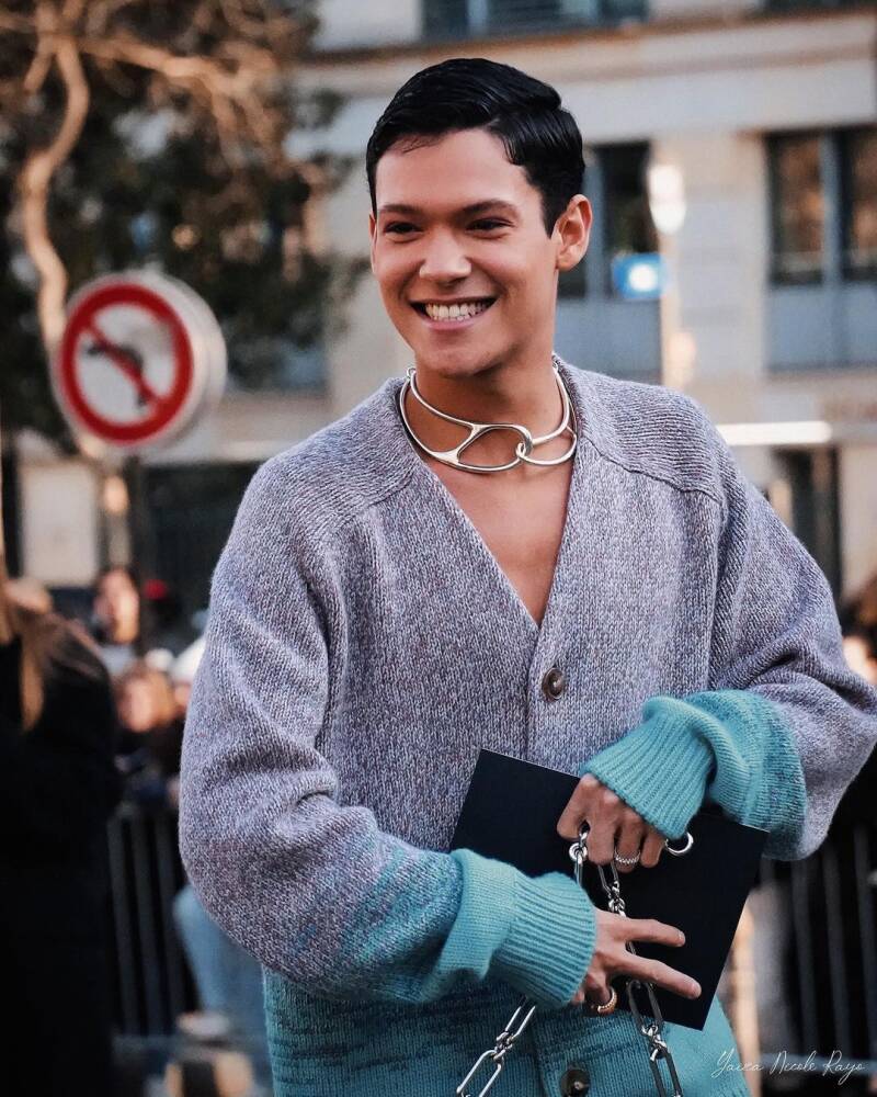 Omar Rudberg Paris Fashion Week January 2024