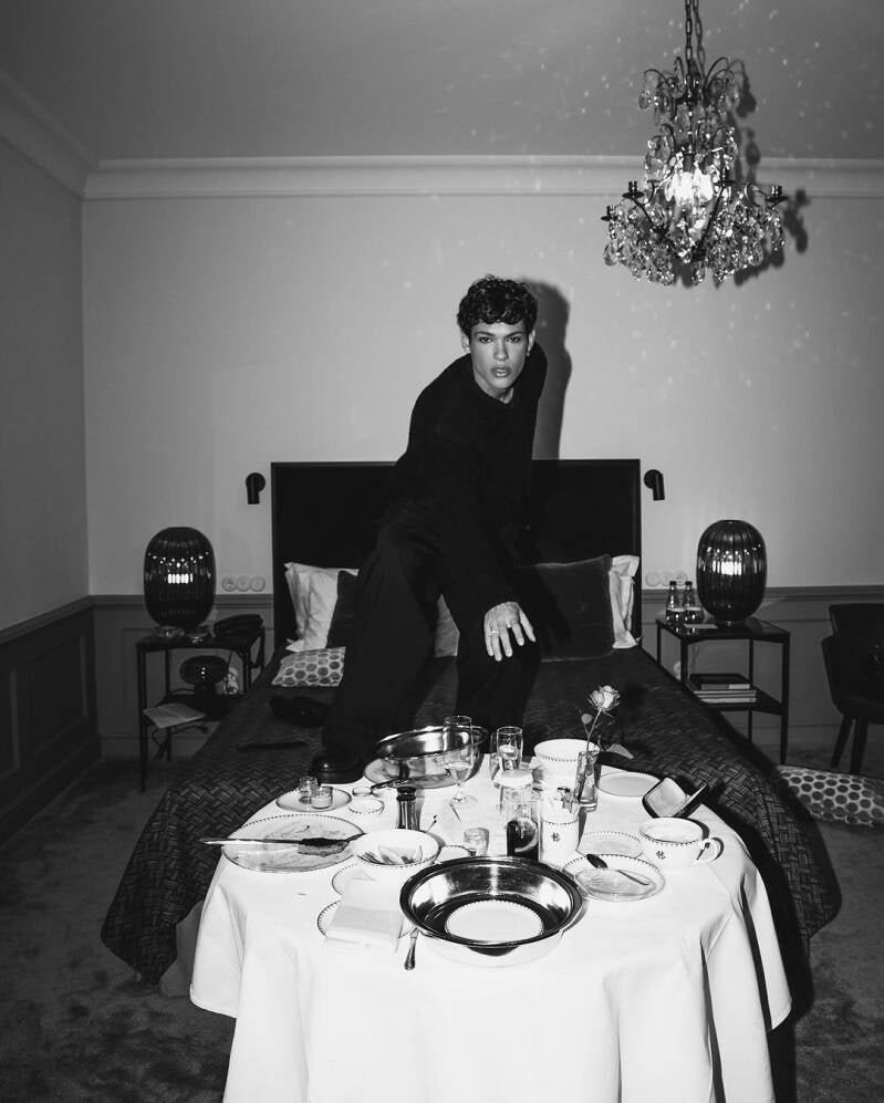 Omar Rudberg ELLE Galan 2024