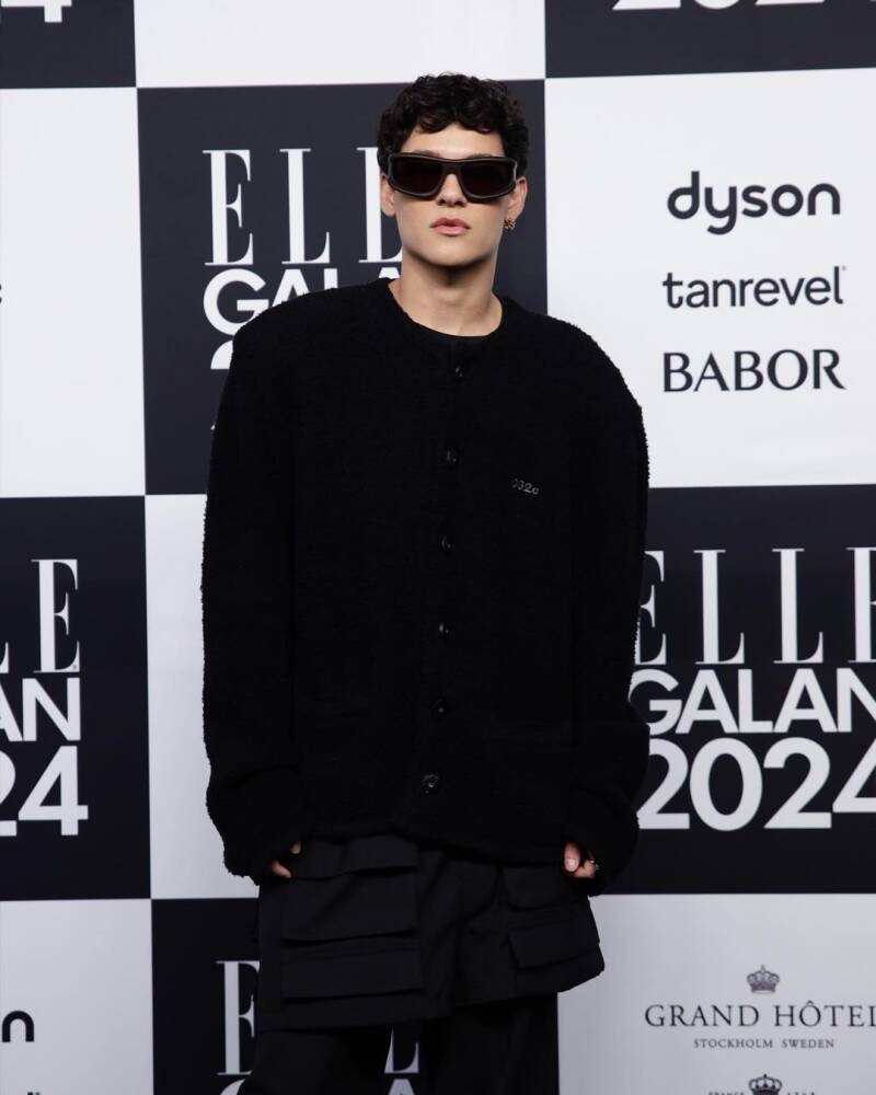 Omar Rudberg ELLE Galan 2024