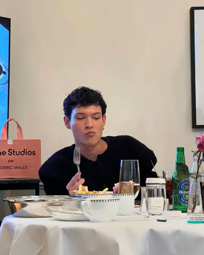 Omar Rudberg ELLE Galan 2024