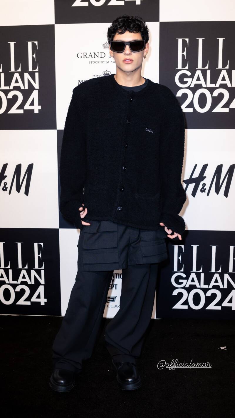 Omar Rudberg ELLE Galan 2024