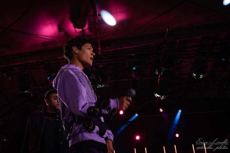 Omar Rudberg Climate Live Event