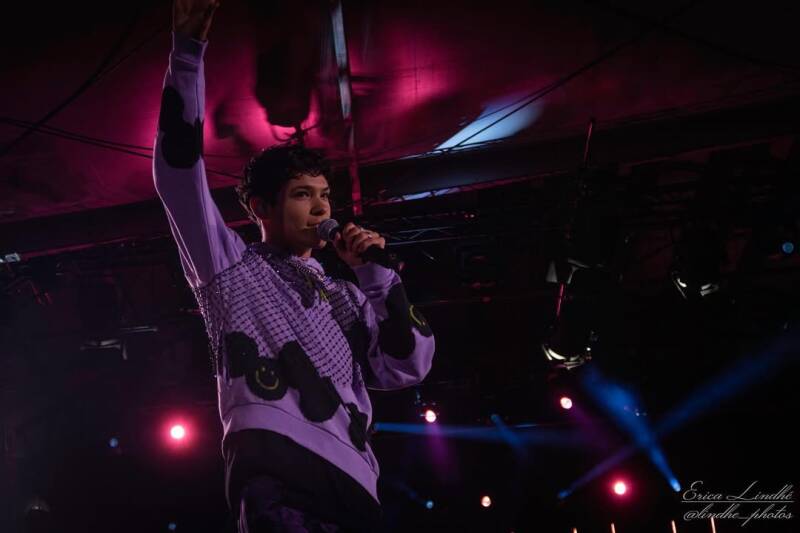 Omar Rudberg Climate Live Event