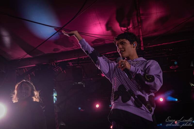 Omar Rudberg Climate Live Event